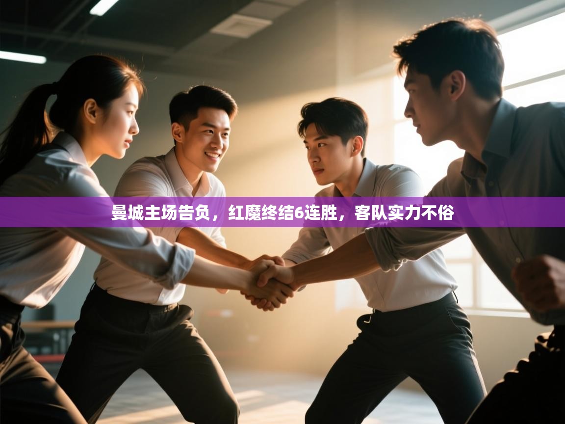 开云体育旧版下载地址-曼城主场告负，红魔终结6连胜，客队实力不俗