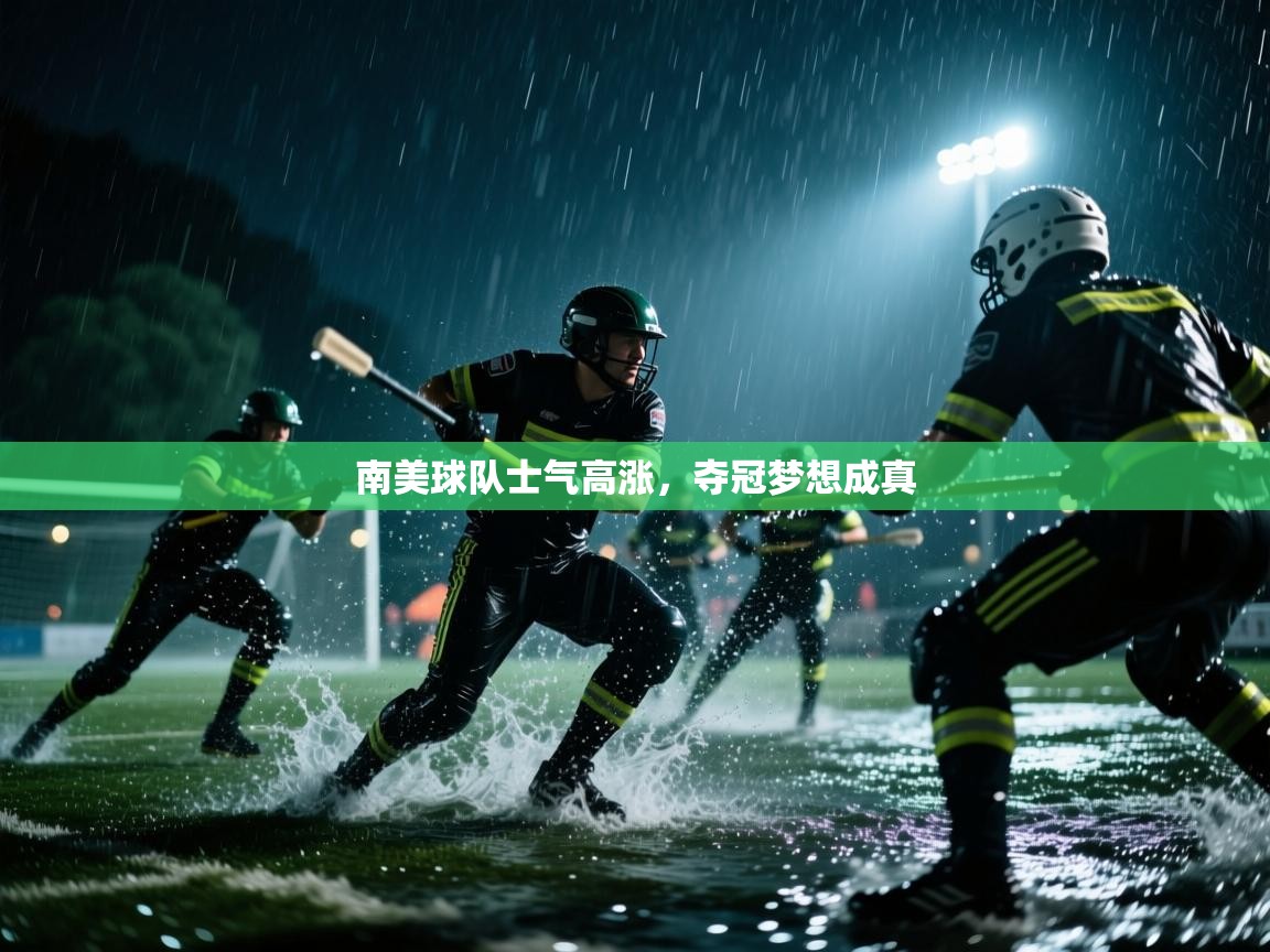 开云体育app下载入口-南美球队士气高涨,夺冠梦想成真 第3张