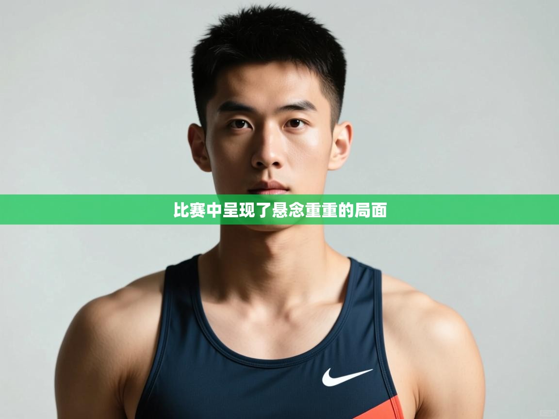 开云体育视频直播低延迟-比赛中呈现了悬念重重的局面